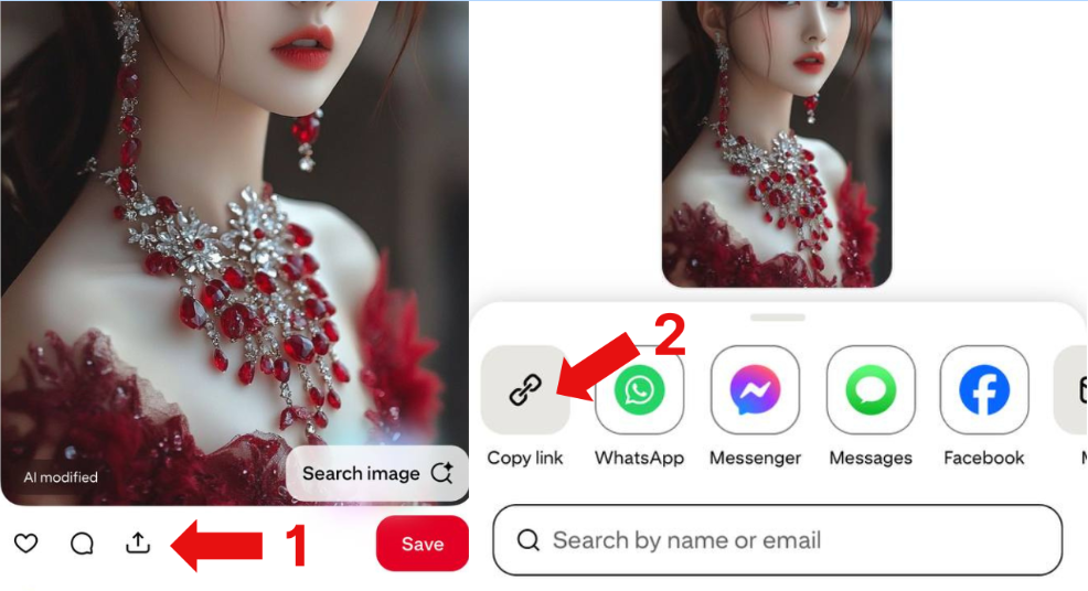 Salin Tautan Pinterest